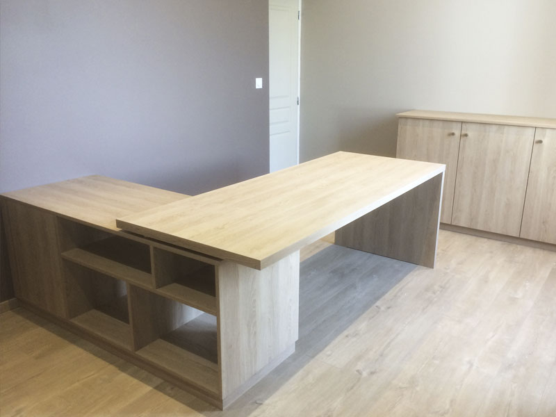 Bureau sur mesure